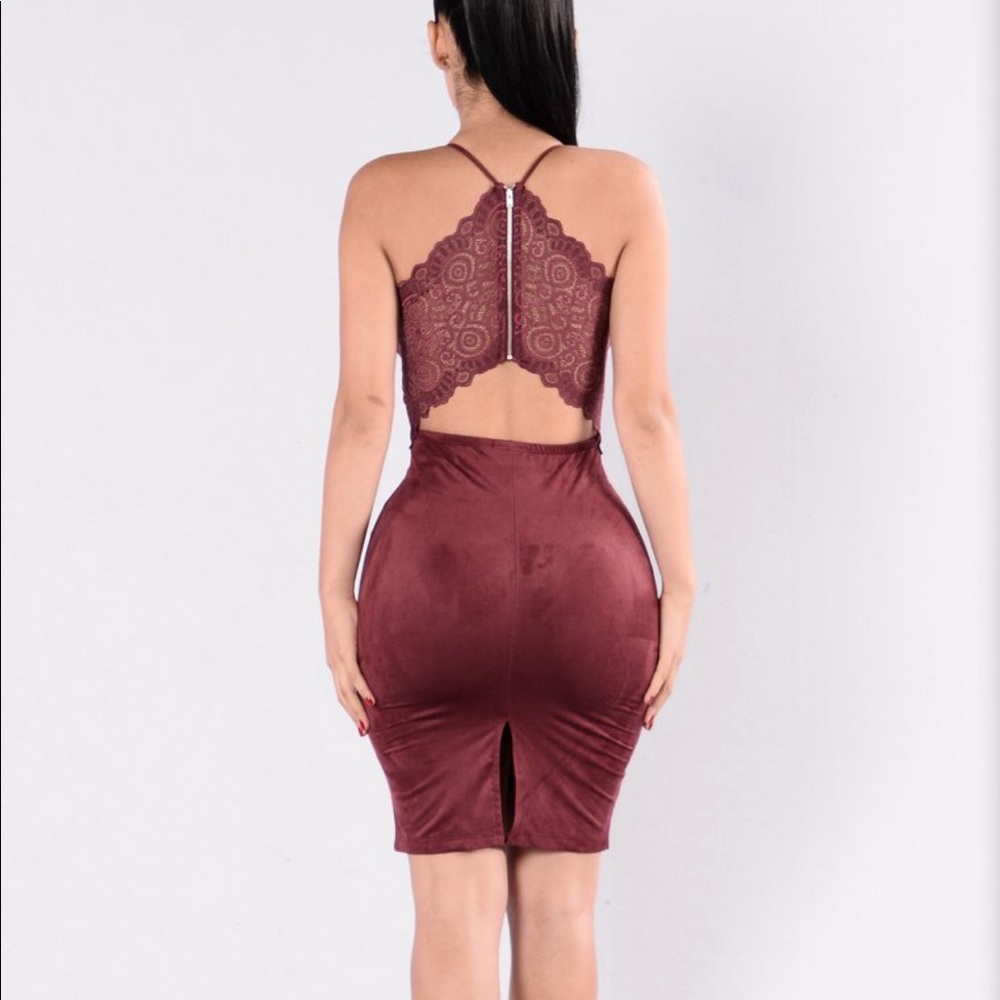 Fashion Nova -Don't Cry Over Spilled Milk Dress